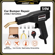 Car Bumper Repair Tool Kit 50W 220V Plastic Repair Solder Stapler Welding Machine Gun Welder Mechani