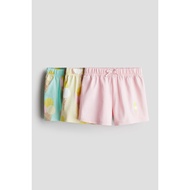 Shorts for girls 1.5 years old - 10 years old