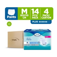 Tena Proskin Pants Plus Unisex Adult Diapers Medium - Case