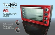 Innofood 60 Liters Large Capacity Electric Oven