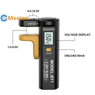 9V 1.2V~5.0V Digital Display Multi-function Dry Battery Tester with Current Function Unmeasurable Li