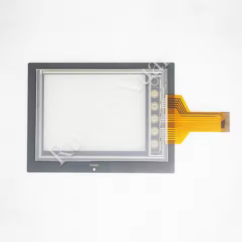 Touch Screen Panel Glass Digitizer for V606C10 V606EM10 V606EM20 V606EC20 V606CD with Front Overlay 
