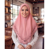 RAYA COLLECTION |  SARIMA HUMAIRA | SARIMA ANEESA | SARIMA AZURA 2 LAYER PREMIUM CHIFFON AWNING COTT