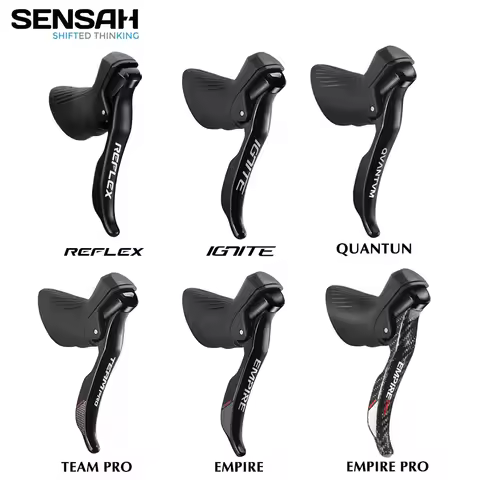 SENSAH Road Bike Shifters L/R 7 8 9 10 11 12 Speed Gravel Bike Shift Lever Empire PRO PHI IGNITE SRX