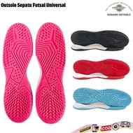 FUTSAL SHOE OUTSOLE || Phylon Rubber Futsal Shoe Sole Pum4 Model For Universal Shoes