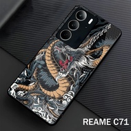 Softcase Glass Glossy For Realme C73 C75 C71 Cassing hp Realme C73 C75 C71-Protective Case hp Realme