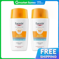 Eucerin | ครีมกันแดด Eucerin Sun Face Hydro Protect SPF50+ 50 มล. ซื้อ 1 แถม 1