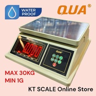 30KG TIMBANG QUA DIGITAL WATERPROOF SCALE