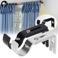 SUERHD Curtain Rod Brackets Hardware Drapery Rod Holders Curtain Rod Holder Rod Bracket