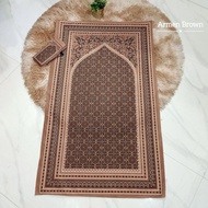 Durable Travel Prayer Rug, Mini Small Pocket Travel Prayer Rug