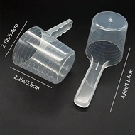 10/5/3/1pc Milk Powder Scoops, Laundry Detergent Scoop, Lab Measuring Spoon, Plastic Measuring Spoon