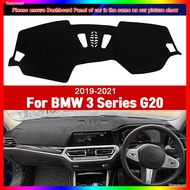 For BMW 3 Series G20 2019 2020 2021 Dashmat Dashboard Cover Mat Pad Dash Sunshade