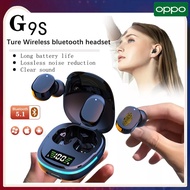 🎧Good Sound Quality🎧️OPPO TWS G9S Wireless Earbuds Bluetooth V5.1 Gaming Headphones Noise Cancelling