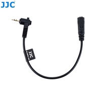 JJC 3.5mm to 2.5mm Microphone Stereo Connecting Cable Adapter for Fuji Fujifilm Camera, Convert 3.5mm Microphone Connector to 2.5mm for X-T30 II X-T20 X-T10 X-T200 X-T100 X-T1 X-PRO3 X-PRO2 X100V X100F X100T X-E3 X-E2S X-E2 X-E1 XF10 X-A7 and More