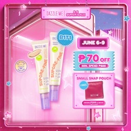 DAZZLE ME Supore-Fine Skin Makeup Primer | Pore Blurring Oil Control Primer - Duo Makeup Base Primer