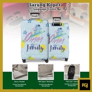 STITCH 005 Luggage Cover Luggage Cover - PGJ