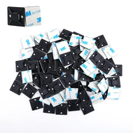 แป้นยึด/ตีนตุ๊กแกกาว cable tie base (100ชิ้น)(ส่งทันที)