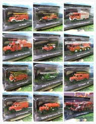 1: 72 Ladder Fire Truck Water Cannon Fire Truck Crane Fire Truck Classic Fire Truck Model Car