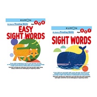 Kumon  Sight Words - Reading Skills Series - Age 4-6 / AGE 6-8