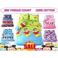 Gift/Bed Sheet Single /Cadar/Cadar Single /Cadar Single Cartoon/Cadar Katil Single/Cadar Kartun/(MSC