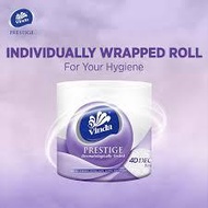 Vinda Deluxe / 4D Toilet Paper Roll Smooth Feel 3ply Tisu Tandas