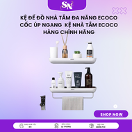 Kệ Nhà Tắm Ecoco Giá Tốt  KỆ NHÀ TẮM NHÀ TẮM ĐA NĂNG ECOCO Kệ để đồ nhà tắm đa năng Ecoco cốc úp nga