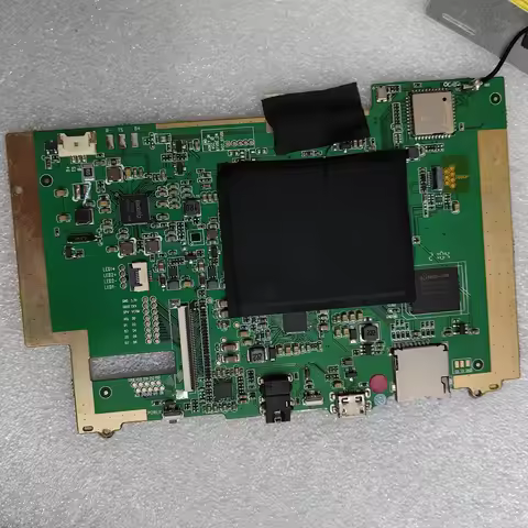 leather case Battery housing back cover motherboard For Likebook Mars LCD DISPLAY For Boyue T80D