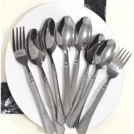 High Quality Stainless Steel Cutlery Spoon / Sudu Besi