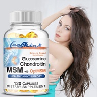 Coolkin Glucosamine Chondroitin MSM 4000 mg - Joint Support Supplement, Pain Relief