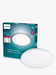 飛利浦 - Philips cl620 Izso LED 吸頂燈 24W 可調色溫(黃-白光) 2700k-6500k 含遙控器