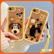 Diy Casing iPhone 6 6S 7 8 6 Plus 6S Plus Case 7 Plus 8 Plus X XS XS Max iPhone 11 Case 3D DIy Fashion Creative Cartoon Handmade Phone Case Cover