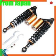 Top Sense CB400SF VTEC NC39 Compatible Rear Suspension 320mm 330mm Adjustable Rear Shock Black Gold 