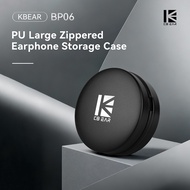 KBEAR BP06 METAL storage box Multi-functional Storage Case for Earphone/cables/eartips/accessories f