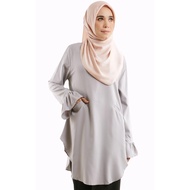 JF Fashion Sella Tier Bell Sleeve Blouse F404