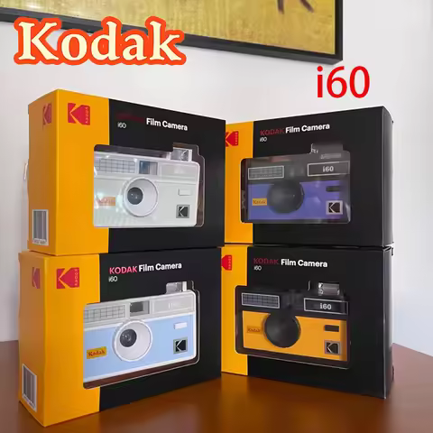 135 Kodak I60 Fool Film Camera Retro Film Camera Non-Disposable Camera Strap Flash Comes with Option