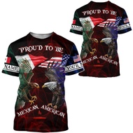 Zhamlixes Store Personalized Mexican 3D T-Shirt and Hoodie Unisex S-5XL, mexican and american shirt,