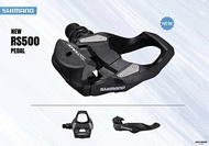 บันไดเสือหมอบ Shimano PD-RS500 มาพร้อมคลีทสีเหลือง