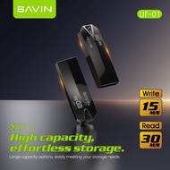 BAVIN UF-01 USB 2.0 Flash Drive High-Speed Plug High Capacity Effirtless Storage