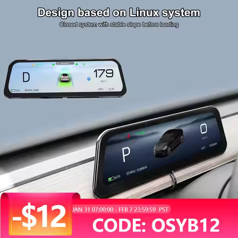 Onlysay Hud Head-Up Display Korean Support Wireless CarPlay OTA Update 9.6 Inch Instrument Display F