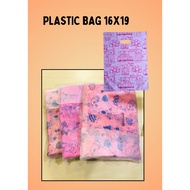 [READY STOCK]PLASTIC BAG16X19(100PCS)-PLASTIK BAJU/PLASTIK KOSMETIK/PLASTIK KASUT/ACCERSORIES