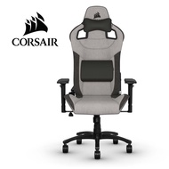 CORSAIR Chair T3 RUSH Gaming Chair — Gray/Charcoal