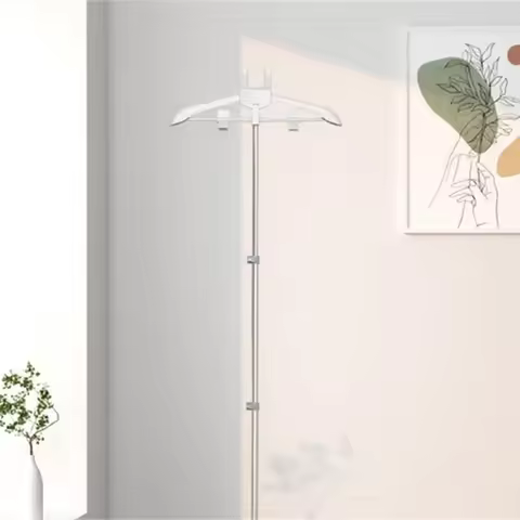 Garment Hanger for Steaming Clothes Universal Clothes Steamer Hanger Foldable