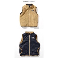 The North Face - 日本 2024 新版 The North Face Cozy 雙面幼童多功能背心外套