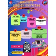 Menyediakan perkhidmatan membuat logo(3D mockup)/posters/flyers/banners/food menu/invoices