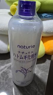Naturie薏仁化妝水