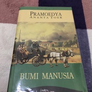 BUMI MANUSIA PRELOVED ORIGINAL