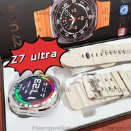 2025 New watch free 2strap For samusng Galaxy Z7 Ultra Smart Watch Waterproof For men Woman  Compass