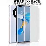 OPPO A5 Pro 5G | OPPO A5 Pro | A3 Pro 5G | A3x | A3 5G | A3 4G Wrap to Edge Back Hydrogel Screen Pro