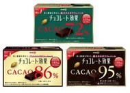 Meiji 明治 CACAO 濃巧克力 [72%  86%  95%]