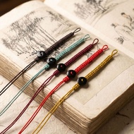 Keychain Pendant Rope Flat Knot with Loose Buckle No. 72 Line Rope Rope Flat Knot Braided Rope DIY K